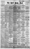 Hull Daily Mail Wednesday 24 October 1894 Page 1