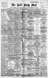 Hull Daily Mail Thursday 15 November 1894 Page 1