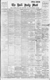 Hull Daily Mail Wednesday 20 February 1895 Page 1