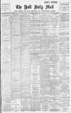 Hull Daily Mail Monday 11 March 1895 Page 1