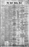 Hull Daily Mail Monday 22 July 1895 Page 1