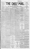 Hull Daily Mail Monday 22 June 1896 Page 1
