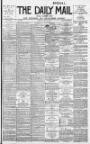 Hull Daily Mail Monday 13 July 1896 Page 1