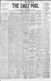 Hull Daily Mail Wednesday 28 July 1897 Page 1