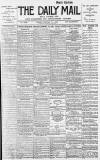 Hull Daily Mail Monday 17 January 1898 Page 1