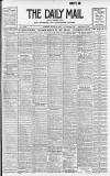 Hull Daily Mail Tuesday 09 August 1904 Page 1