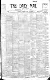 Hull Daily Mail Wednesday 13 September 1905 Page 1