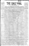 Hull Daily Mail Tuesday 16 January 1906 Page 1
