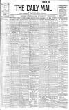 Hull Daily Mail Wednesday 21 February 1906 Page 1