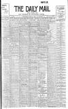 Hull Daily Mail Wednesday 13 June 1906 Page 1