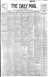 Hull Daily Mail Wednesday 01 August 1906 Page 1