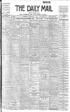 Hull Daily Mail Thursday 01 November 1906 Page 1
