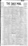 Hull Daily Mail Thursday 08 November 1906 Page 1