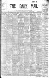 Hull Daily Mail Friday 16 November 1906 Page 1