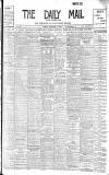 Hull Daily Mail Monday 19 November 1906 Page 1