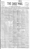 Hull Daily Mail Tuesday 08 January 1907 Page 1