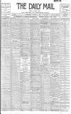 Hull Daily Mail Wednesday 09 January 1907 Page 1