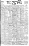 Hull Daily Mail Thursday 10 January 1907 Page 1