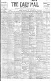 Hull Daily Mail Tuesday 15 January 1907 Page 1