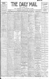Hull Daily Mail Wednesday 16 January 1907 Page 1