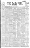 Hull Daily Mail Monday 03 June 1907 Page 1