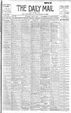 Hull Daily Mail Wednesday 05 June 1907 Page 1