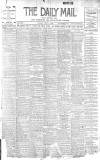 Hull Daily Mail Monday 01 July 1907 Page 1