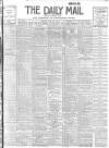 Hull Daily Mail Monday 29 July 1907 Page 1