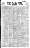 Hull Daily Mail Friday 18 October 1907 Page 1
