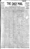 Hull Daily Mail Wednesday 23 October 1907 Page 1