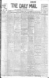 Hull Daily Mail Monday 04 November 1907 Page 1