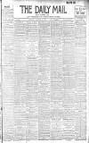 Hull Daily Mail Saturday 04 January 1908 Page 1