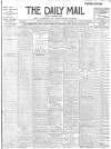 Hull Daily Mail Monday 13 January 1908 Page 1