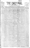 Hull Daily Mail Tuesday 21 January 1908 Page 1