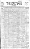 Hull Daily Mail Wednesday 12 February 1908 Page 1