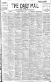 Hull Daily Mail Saturday 07 March 1908 Page 1