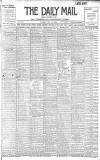 Hull Daily Mail Tuesday 12 May 1908 Page 1