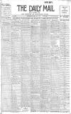 Hull Daily Mail Wednesday 13 May 1908 Page 1