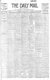 Hull Daily Mail Wednesday 12 August 1908 Page 1
