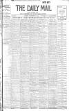Hull Daily Mail Tuesday 01 September 1908 Page 1