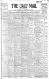 Hull Daily Mail Wednesday 02 September 1908 Page 1