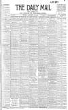 Hull Daily Mail Thursday 10 September 1908 Page 1