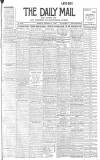 Hull Daily Mail Tuesday 13 October 1908 Page 1