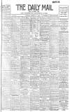 Hull Daily Mail Saturday 31 October 1908 Page 1