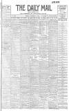 Hull Daily Mail Monday 02 November 1908 Page 1