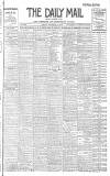 Hull Daily Mail Monday 09 November 1908 Page 1