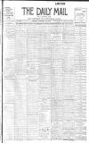 Hull Daily Mail Tuesday 10 November 1908 Page 1