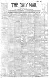 Hull Daily Mail Tuesday 01 December 1908 Page 1