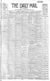 Hull Daily Mail Wednesday 02 December 1908 Page 1