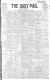 Hull Daily Mail Saturday 09 January 1909 Page 1